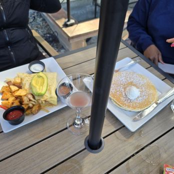 Leila by the Bay - Buttermilk pancake, crepe - New American Near Me - Hercules, California Leila by the Bay - Buttermilk pancake, crepe - New American Near Me - Hercules, California