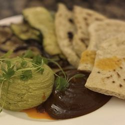 The Mint Bar - Vegetable Antipasto Plate