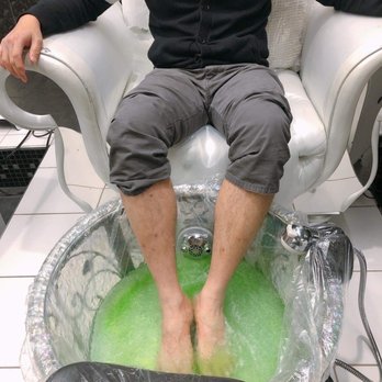 JM Nail Studio - Green Tea-Jelly Pedicure - Nail Salons Near Me - Clayton, California JM Nail Studio - Green Tea-Jelly Pedicure - Nail Salons Near Me - Clayton, California