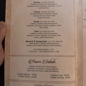 Lucciano's Cafe - Italian Near Me - Londonderry, New Hampshire