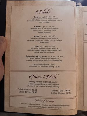 Menu photo 1 Lucciano's Cafe Londonderry, NH