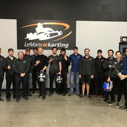 LeMans Karting - Corporate Event