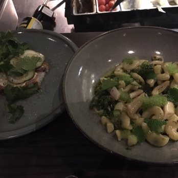 Roister - Clams and pasta and the chicken liver toast - New American Near Me - Chicago, Illinois Roister - Clams and pasta and the chicken liver toast - New American Near Me - Chicago, Illinois