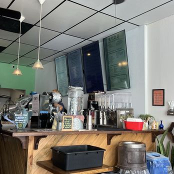 East Village Cafe - Inside - Cafes Near Me - Long Beach, California