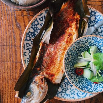 KRU - Branzino - Thai Near Me - Brooklyn, New York