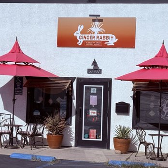 The Ginger Rabbit - Front of store - International Grocery Near Me - Yucca Valley, California
