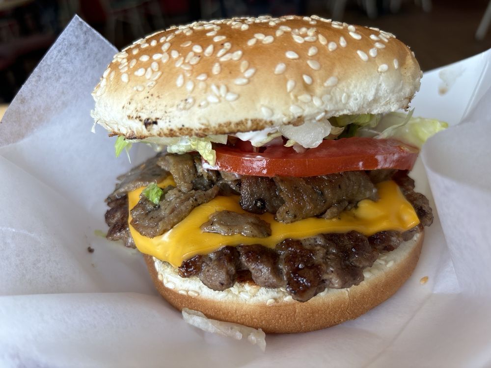 Food from Oasis Grill