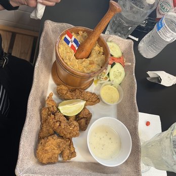 Sabor Latino - Mofongo with Chicken - Dominican Near Me - Atlantic City, New Jersey Sabor Latino - Mofongo with Chicken - Dominican Near Me - Atlantic City, New Jersey