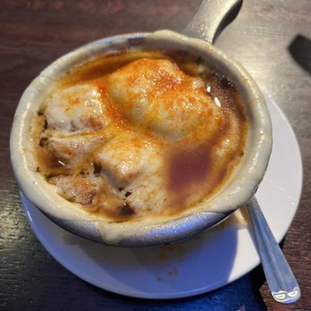 Calloway's Restaurant & Bar - french onion soup - American Near Me - West Creek, New Jersey Calloway's Restaurant & Bar - french onion soup - American Near Me - West Creek, New Jersey