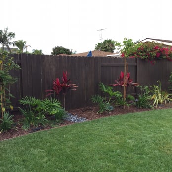 Solana Landscape & construction - New planter with lighting - Landscaping Near Me - Escondido, California
