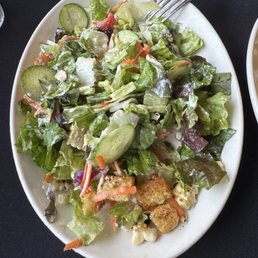 Side salad Side salad