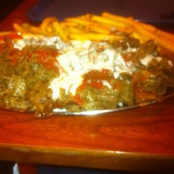 Falafelkungen - Kebab tallriken