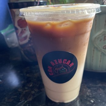 Con Azucar Cafe - Horchata latte - Coffee & Tea Near Me - San Jose, California Con Azucar Cafe - Horchata latte - Coffee & Tea Near Me - San Jose, California