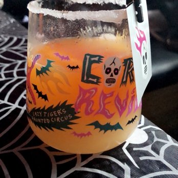Lazy Tiger - Ghost Malone - Halloween Menu - Cocktail Bars Near Me - St. Louis, Missouri Lazy Tiger - Ghost Malone - Halloween Menu - Cocktail Bars Near Me - St. Louis, Missouri