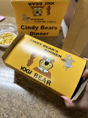 Yogi Bear Honey Fried Chicken by null