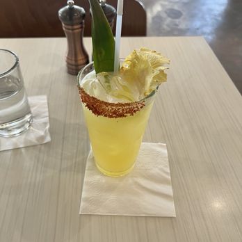 Hungry's - Spicy pineapple margarita - New American Near Me - Houston, Texas Hungry's - Spicy pineapple margarita - New American Near Me - Houston, Texas