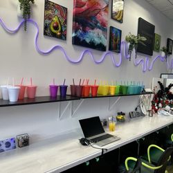 Fresh Manna - Work station