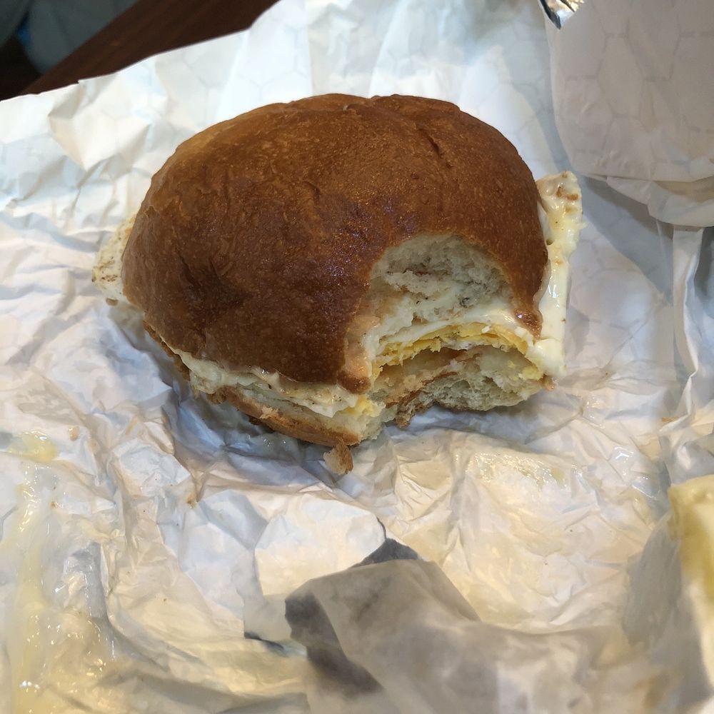 La Colombe Coffee - Egg and cheese sandwich - Coffee & Tea Near Me - Philadelphia, Pennsylvania
