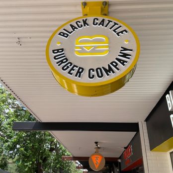Black Cattle Burger - Sign - Burgers Near Me - St Petersburg, Florida Black Cattle Burger - Sign - Burgers Near Me - St Petersburg, Florida