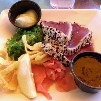Conch Republic Seafood - Sesame Crusted Tuna Tataki. - Seafood Near Me - Key West, Florida