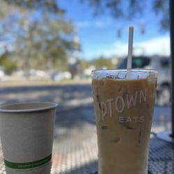 Uptown Eats - Iced Coffee.