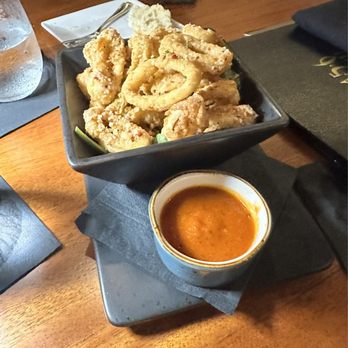 456 Fish - Fried Calamari - Seafood Near Me - Norfolk, Virginia
