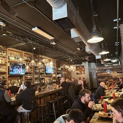 Stock & Barrel - Inside of the restaurant...super small