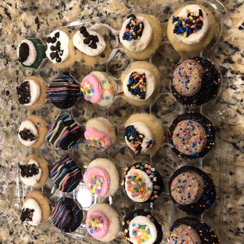 Baked by Melissa - a variety of decorated cupcakes - Bakeries Near Me - New York, New York