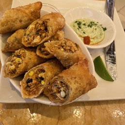 Tex Mex Egg Rolls