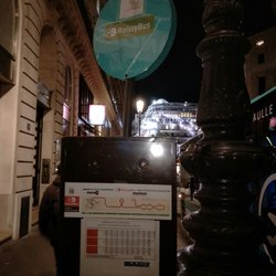 Roissybus - Stand post