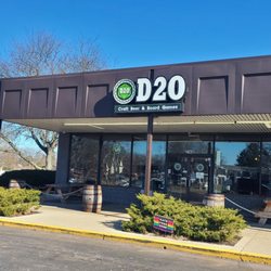 D20: a Bar With Characters - Storefront