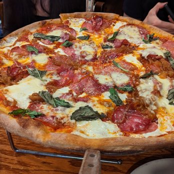 Saluggi's East - Italian deli pizza - Pizza Near Me - New York, New York