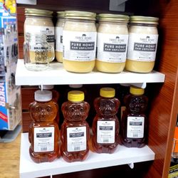 Big Chief Travel Plaza - THREE BEARS HONEY!!!  They have the real stuff here!