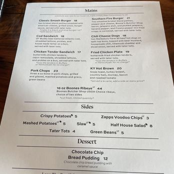 Scout & Scholar Brewing - Menu - Brewpubs Near Me - Bardstown, Kentucky