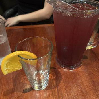 Paesanos - Sangria pitcher - Italian Near Me - Davis, California
