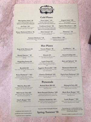 Menu photo 7 Metropolitan Kitchen & Lounge Annapolis, MD Menu photo 7 Metropolitan Kitchen & Lounge Annapolis, MD