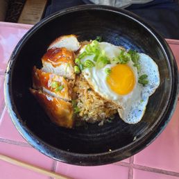 Chicken Fried Rice bowl Chicken Fried Rice bowl