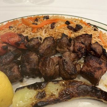 Kabul House - Lamb Kabob - Afghan Near Me - Evanston, Illinois