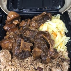 Golden Krust Caribbean Restaurant - Large Braised Oxtail