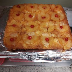 JJs Cafe - Pineapple upside down cake