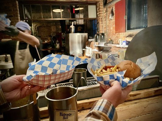 Radegast Hall & Biergarten by null