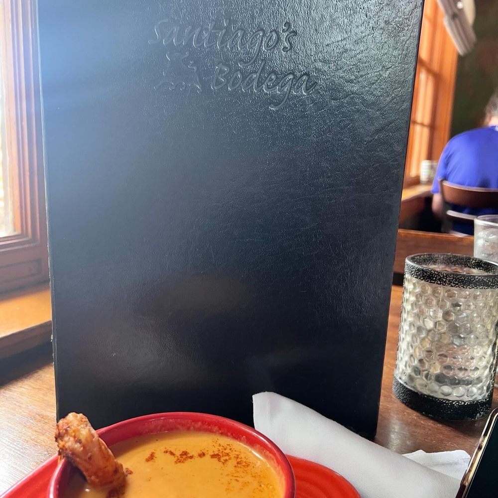 Santiago's Bodega - Lobster bisque - Tapas Bars Near Me - Key West, Florida Santiago's Bodega - Lobster bisque - Tapas Bars Near Me - Key West, Florida