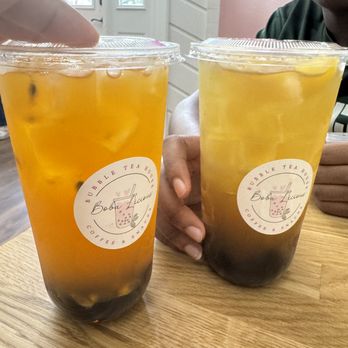Boba Licious - Passionfruit & Peach Teas boba - Coffee & Tea Near Me - Lancaster, Texas Boba Licious - Passionfruit & Peach Teas boba - Coffee & Tea Near Me - Lancaster, Texas
