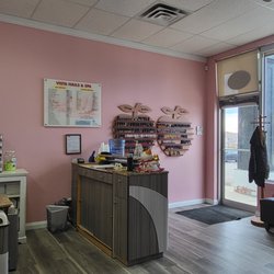 Vista Nails & Spa - We have over 300 colours to choose from.