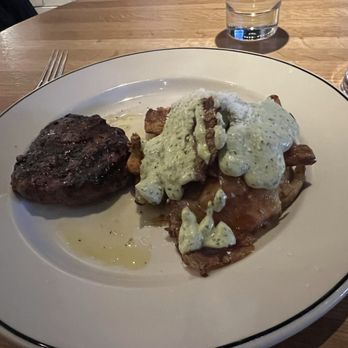 Doc B's Restaurant - Overdone filet. - American Near Me - Cary, North Carolina