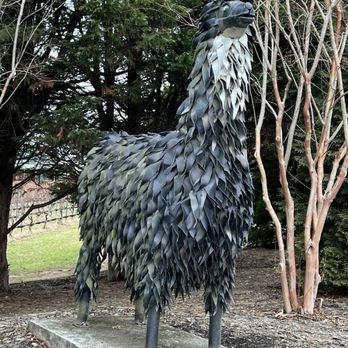 Divine Llama Vineyard - Wineries Near Me - East Bend, North Carolina
