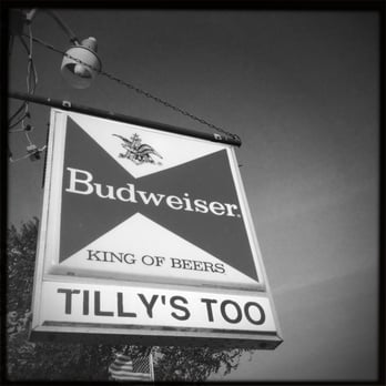 Tilly's Too Tavern - a sign for the king of beers - Dive Bars Near Me - Butte Des Morts, Wisconsin