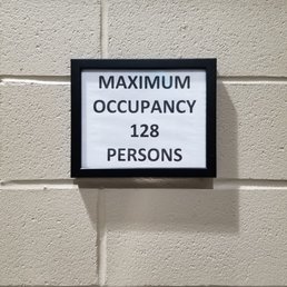 2019-09-21. McDonald's. Rochester Hills, MI. Maximum occupancy.