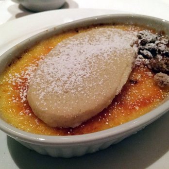 Black+Blue Vancouver - Vanilla creme brûlée - Steakhouses Near Me - Vancouver, British Columbia Black+Blue Vancouver - Vanilla creme brûlée - Steakhouses Near Me - Vancouver, British Columbia