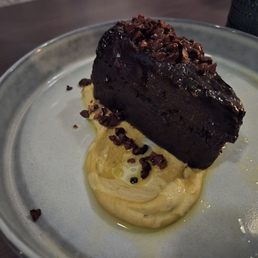 Chocolate birthday cake